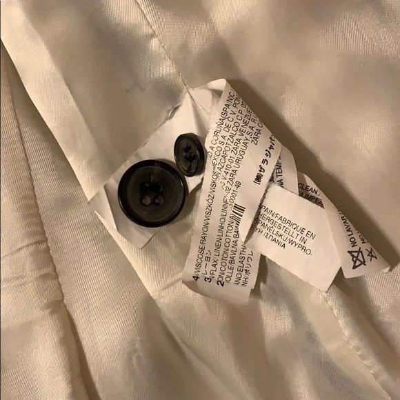 Zara Linen Blazer - Picture 4 of 4